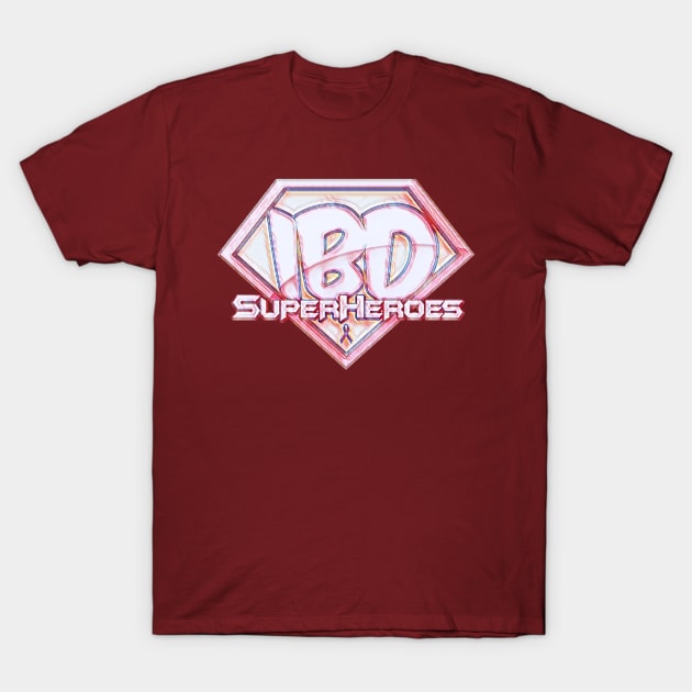 IBD SUPER HEROES T-Shirt by MACIBETTA